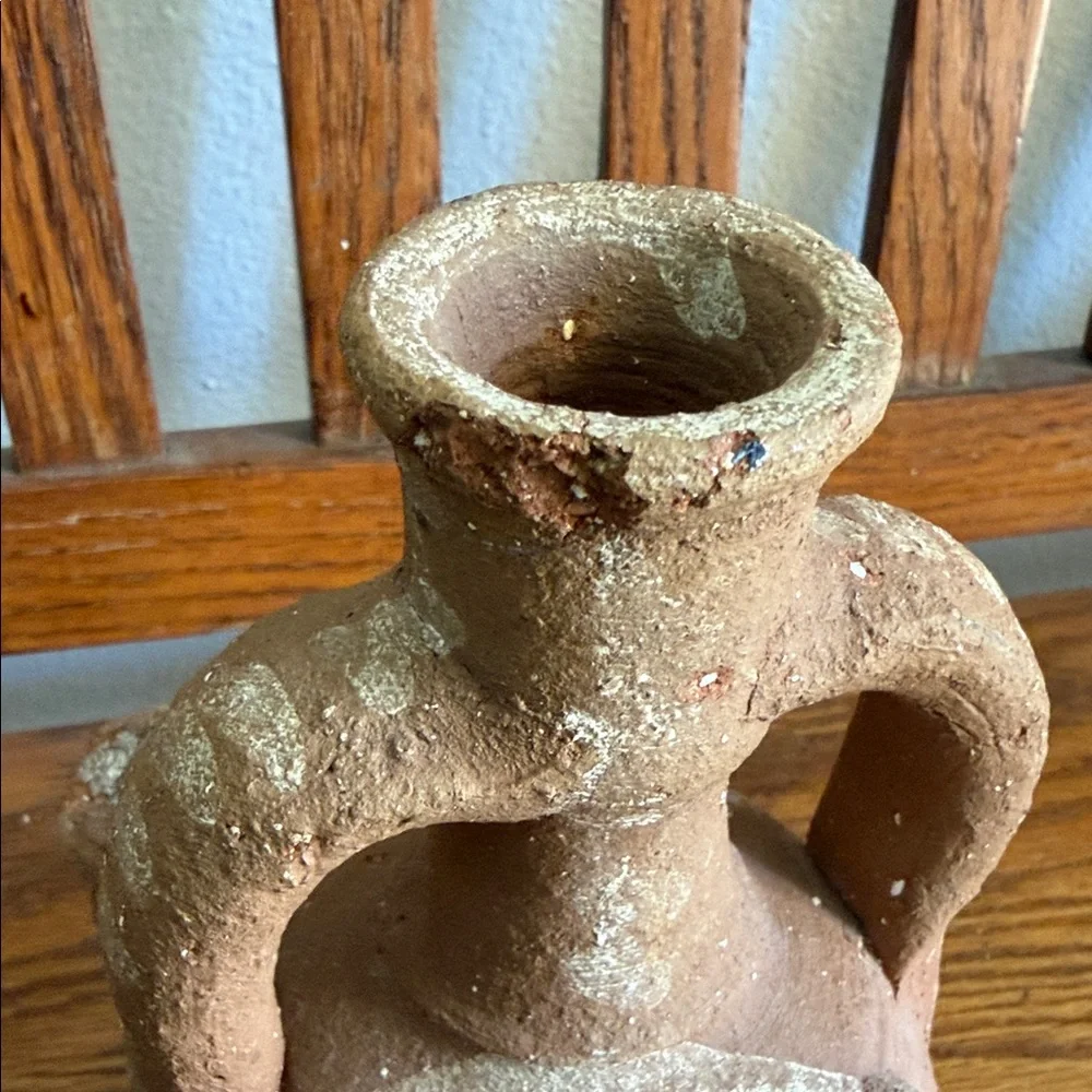 Rustic Terracotta Vase - Picture 2 of 4